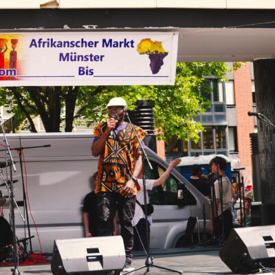 Impressionen vom 25. Afrika Festival Münster 2025