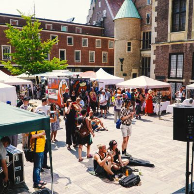 Impressionen vom 25. Afrika Festival Münster 2025