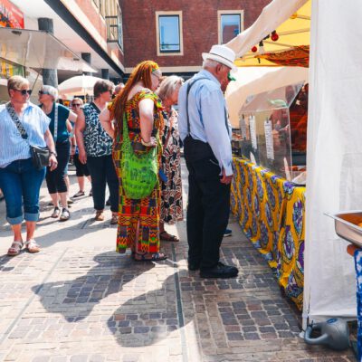 Impressionen vom 25. Afrika Festival Münster 2025