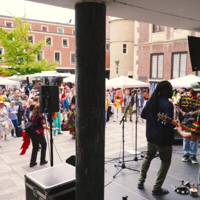 Impressionen vom 25. Afrika Festival Münster 2025