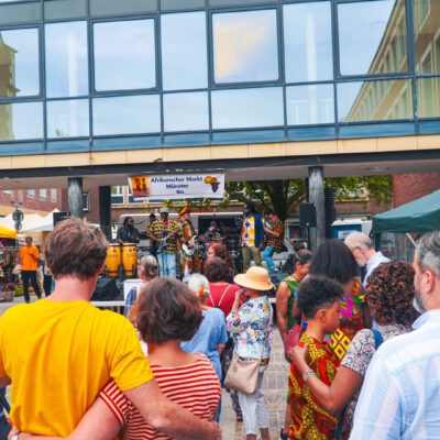 Impressionen vom 25. Afrika Festival Münster 2025