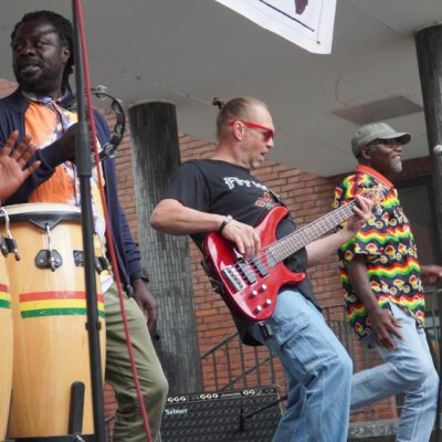 Impressionen vom 25. Afrika Festival Münster 2025