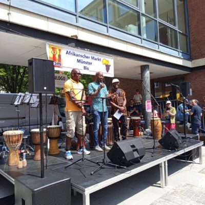 Impressionen vom 25. Afrika Festival Münster 2025