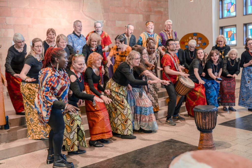 Afrikanischer Gospelchor Njabulo: Klang, Rhythmus, Gemeinschaft