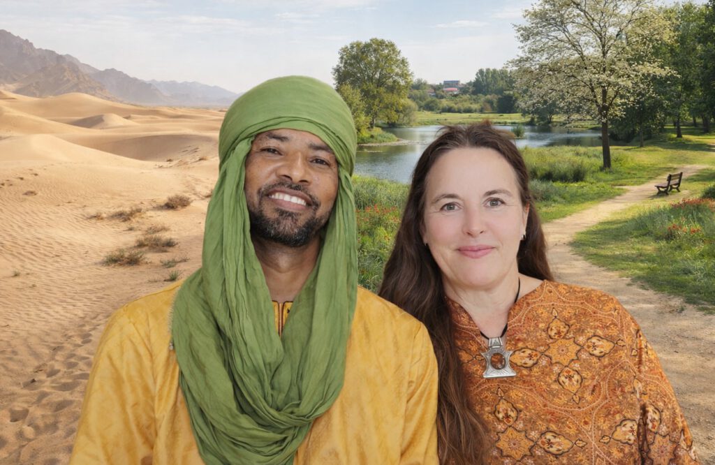 WüstenWorte – Poetische Dialoge zwischen Nordafrika und Europa mit Alhousseini Anivolla und Sandra van Edig