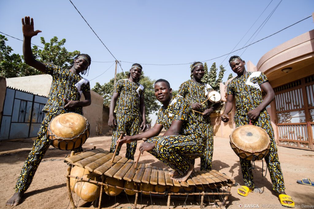 Burkina Azza aus Burkina Faso