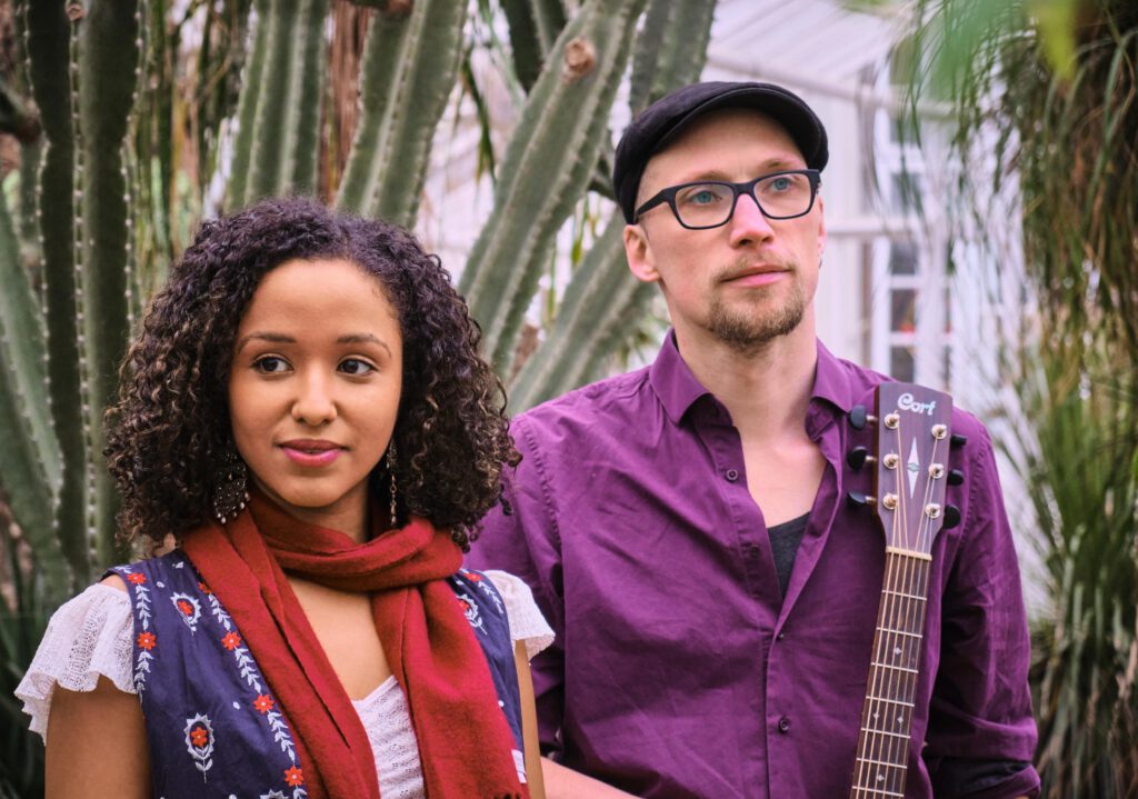 Meïmouna und Jones aus Deutschland/Senegal