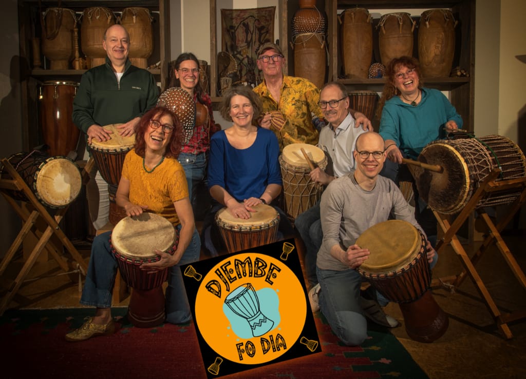 Djembe Fo Dia – Trommelgruppe aus Deutschland
