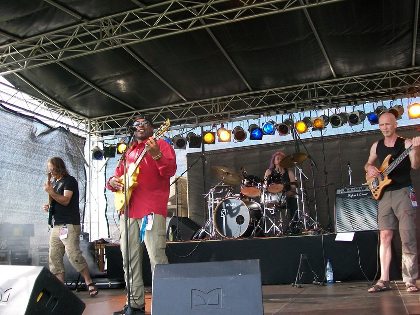 Papa Africa – Reggae aus Kamerun/Deutschland