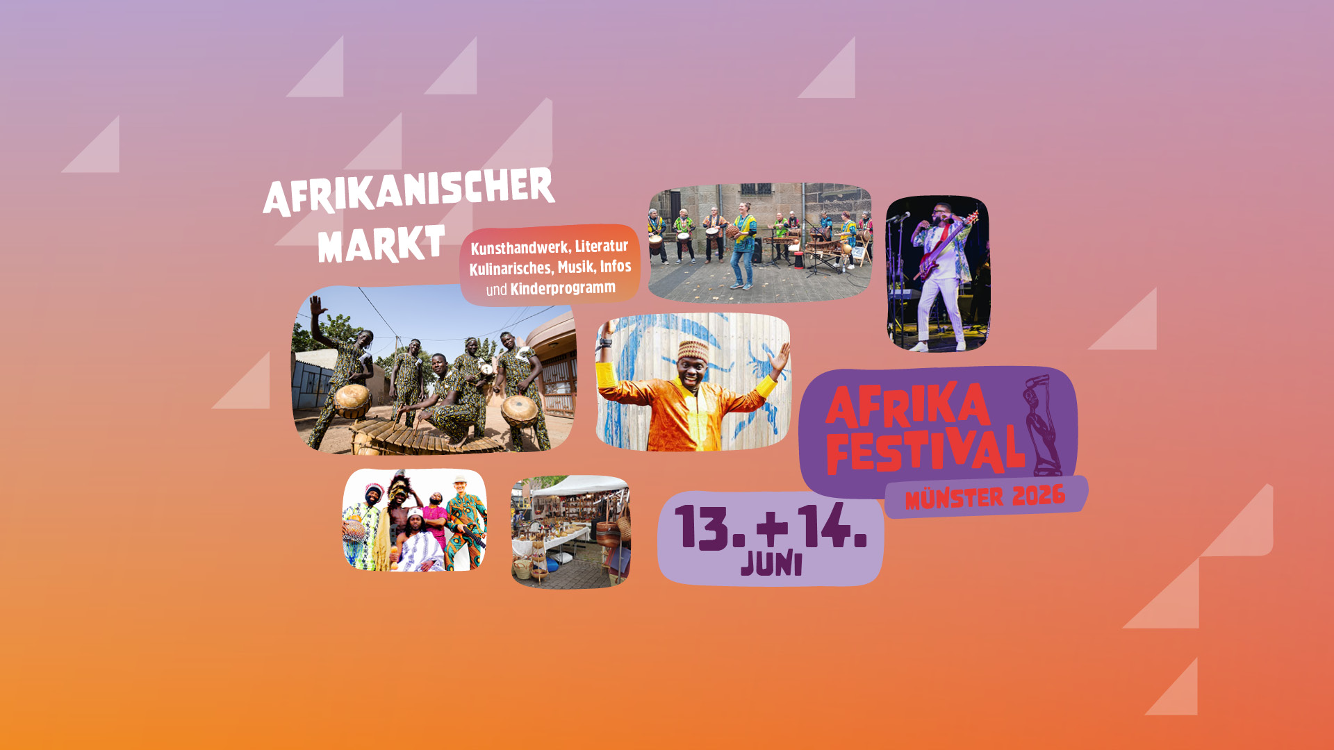 Afrikanischer Markt am 13. und 14. Juni im Rathausinnenhof