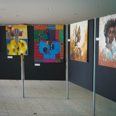 Afrika Festival Münster – Ausstellung „Weltkunst aus Tansania – Mehr als Tingatinga!“