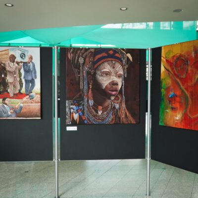 Afrika Festival Münster – Ausstellung „Weltkunst aus Tansania – Mehr als Tingatinga!“