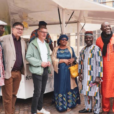 Afrika Festival Münster – Afrikanischer Markt