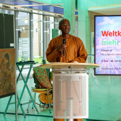 Afrika Festival Münster – Ausstellung „Weltkunst aus Tansania – Mehr als Tingatinga!“