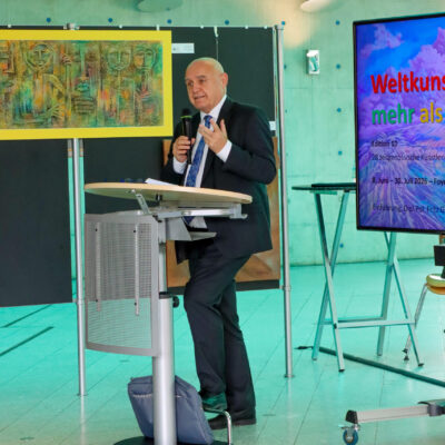 Afrika Festival Münster – Ausstellung „Weltkunst aus Tansania – Mehr als Tingatinga!“