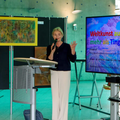Afrika Festival Münster – Ausstellung „Weltkunst aus Tansania – Mehr als Tingatinga!“