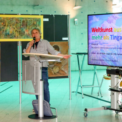 Afrika Festival Münster – Ausstellung „Weltkunst aus Tansania – Mehr als Tingatinga!“