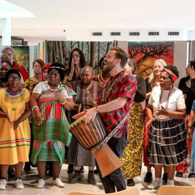 Afrika Festival Münster – Ausstellung „Weltkunst aus Tansania – Mehr als Tingatinga!“