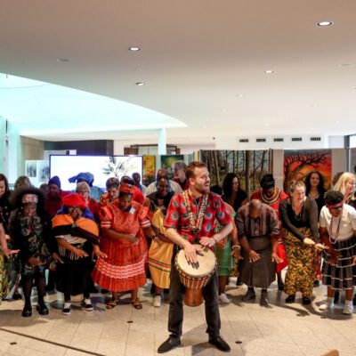 Afrika Festival Münster – Ausstellung „Weltkunst aus Tansania – Mehr als Tingatinga!“