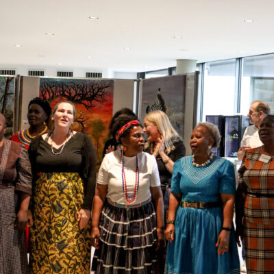 Afrika Festival Münster – Ausstellung „Weltkunst aus Tansania – Mehr als Tingatinga!“