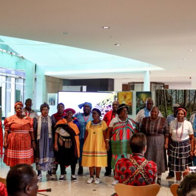 Afrika Festival Münster – Ausstellung „Weltkunst aus Tansania – Mehr als Tingatinga!“