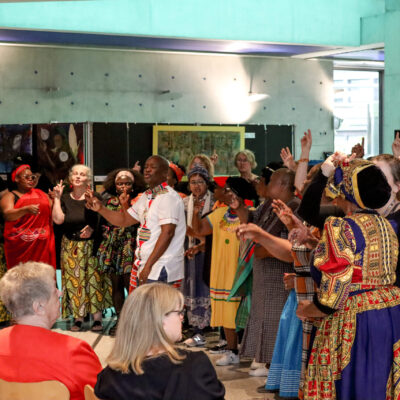 Afrika Festival Münster – Ausstellung „Weltkunst aus Tansania – Mehr als Tingatinga!“